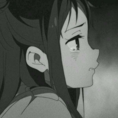 伤感二次元风格的微信女生图片合集