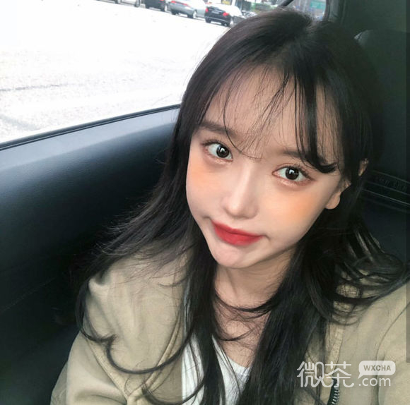 深沉唯美性感女生头像