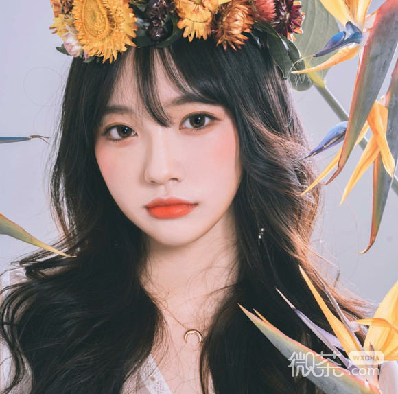 深沉唯美性感女生头像