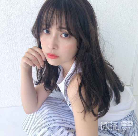 性感清新高颜值女生头像