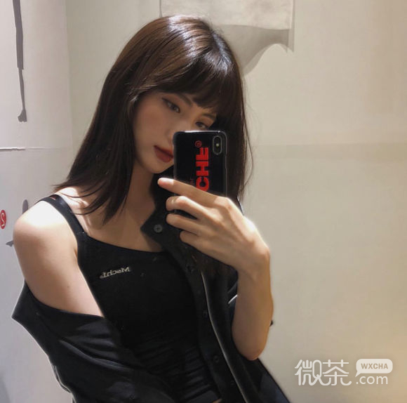 性感清新高颜值女生头像