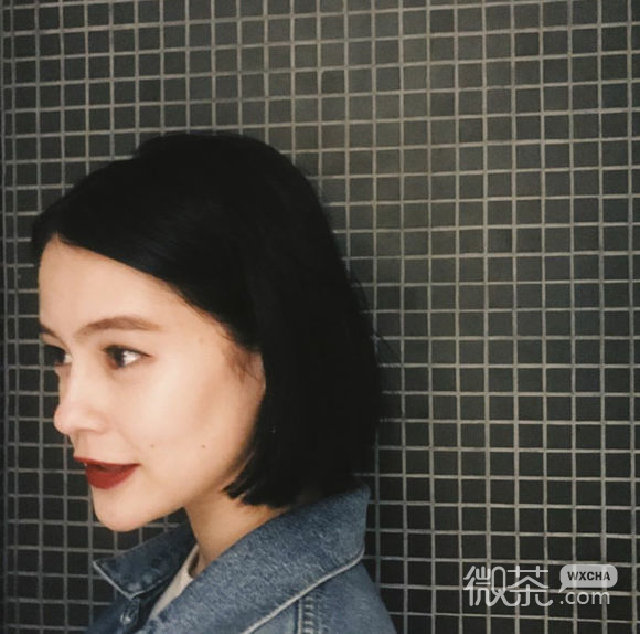 深沉唯美性感女生头像