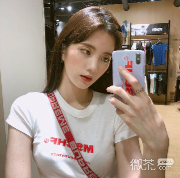 性感清新高颜值女生头像