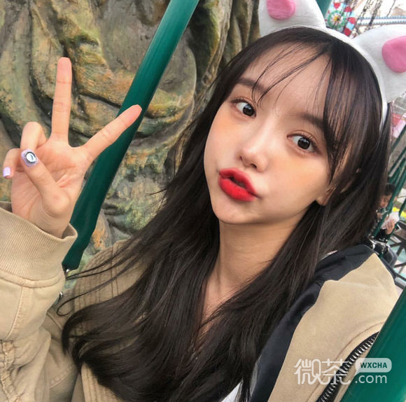 深沉唯美性感女生头像