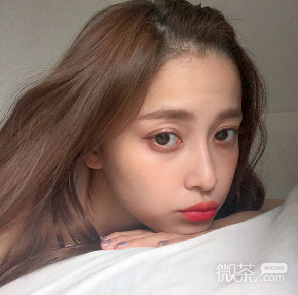 清新性感时尚文艺女生头像