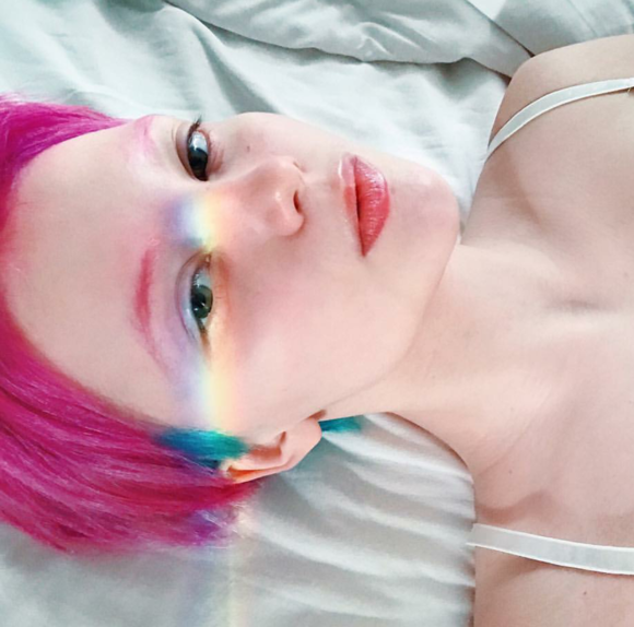 超拽性感时尚微信女生头像