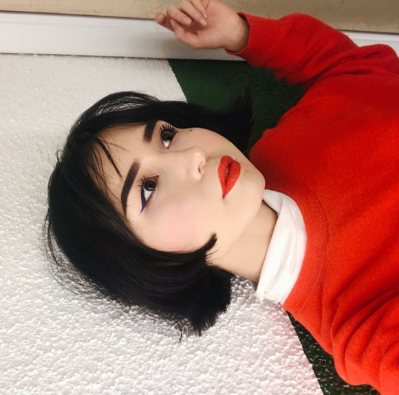 超拽性感时尚微信女生头像