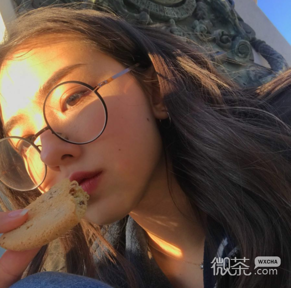 性感佛系时尚女生头像