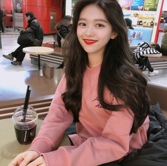 阳光清纯时尚女生头像