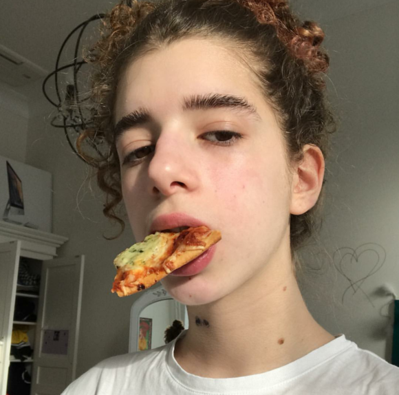 阳光清纯时尚女生头像