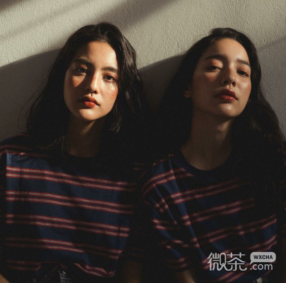 清新性感时尚文艺女生头像
