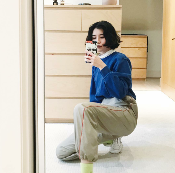 超拽性感时尚微信女生头像