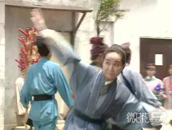 等快递专用的微信白娘子表情包合集