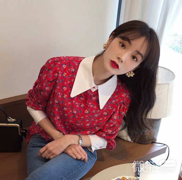性感成熟深沉女生头像