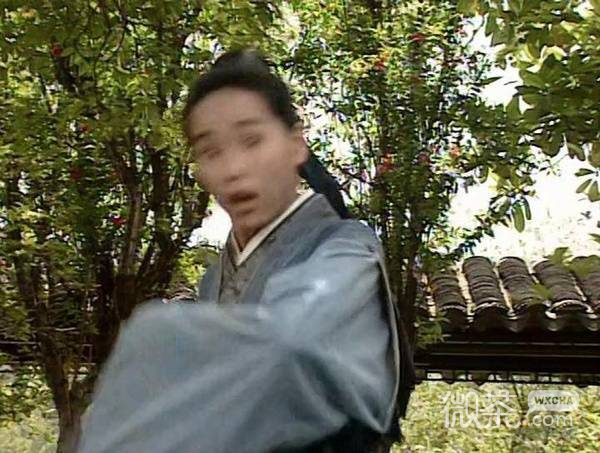等快递专用的微信白娘子表情包合集