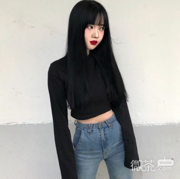 清新性感时尚文艺女生头像