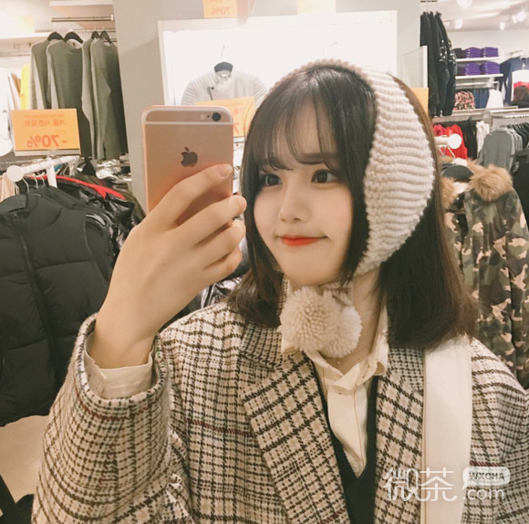 性感佛系时尚女生头像