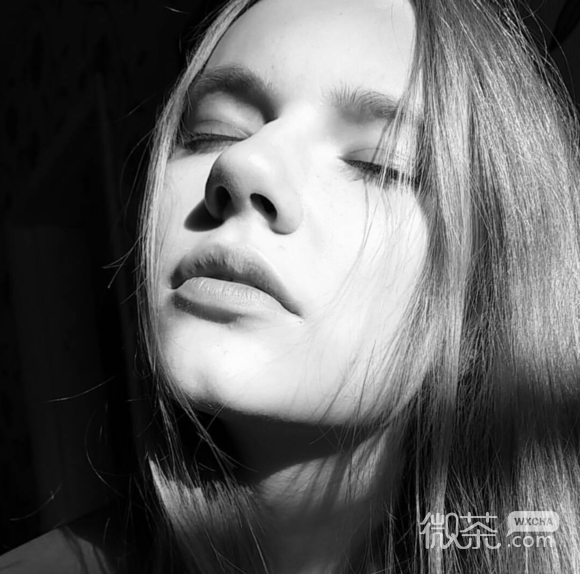 文艺性感时尚女生头像