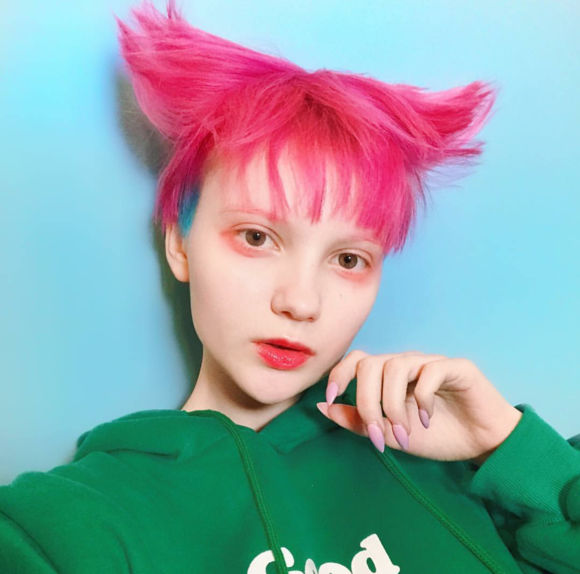 超拽性感时尚微信女生头像