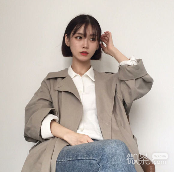 清新性感时尚文艺女生头像