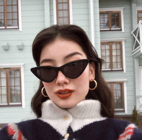 超拽性感时尚微信女生头像