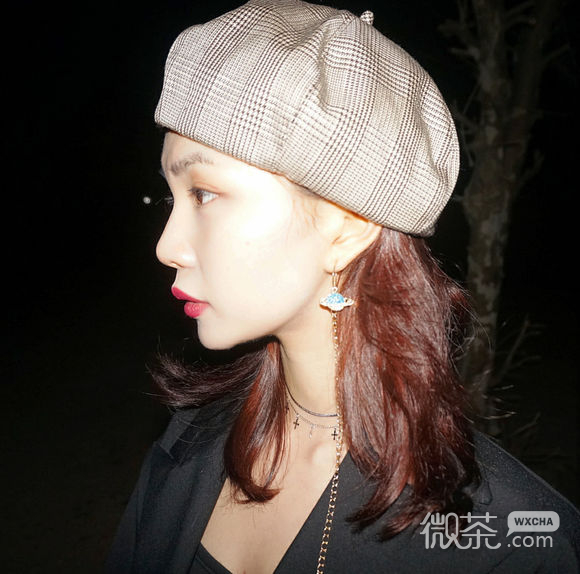 清新性感时尚文艺女生头像