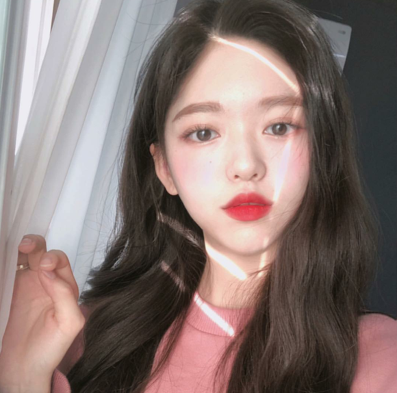 阳光清纯时尚女生头像