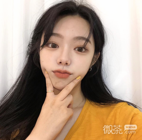 文艺性感时尚女生头像