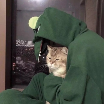 个性帅气的微信丧气男生头像