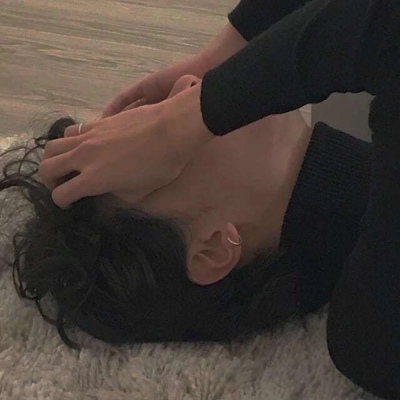 个性帅气的微信丧气男生头像