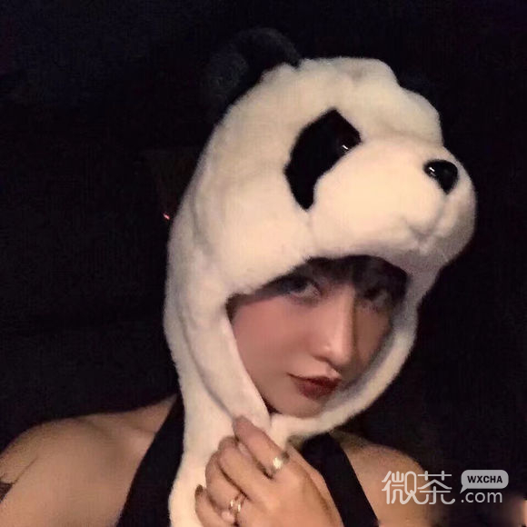 可爱阳光冷酷长发女生头像