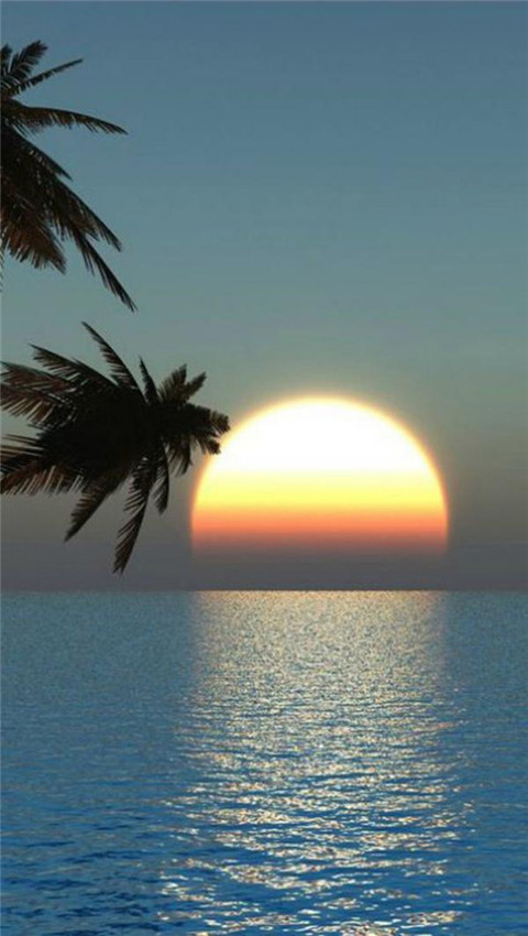 唯美意境的微信风景壁纸图片