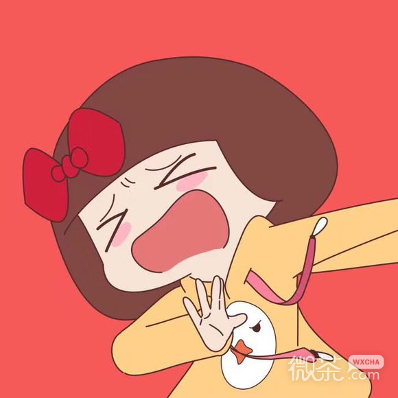 可爱情侣头像