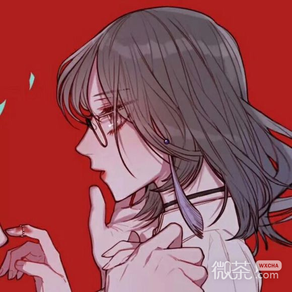 可爱情侣头像