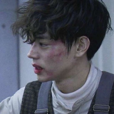 个性帅气的微信丧气男生头像