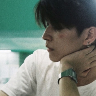 个性帅气的微信丧气男生头像