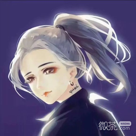 可爱情侣头像