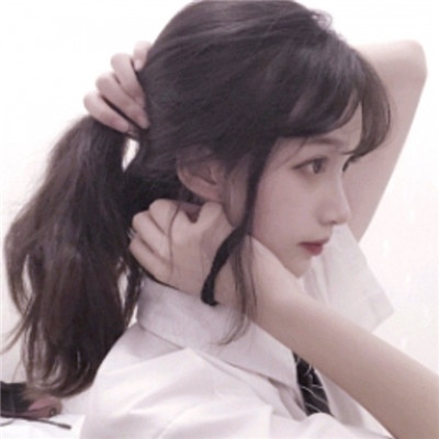 清新好看的微信靓丽女生头像