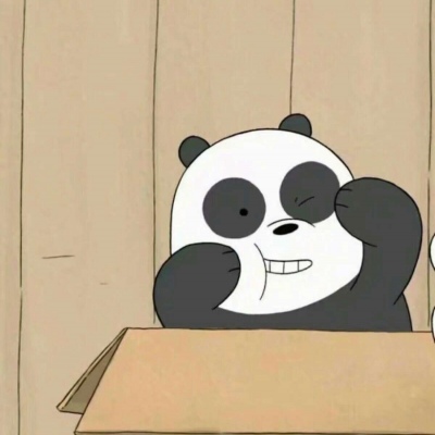 搞怪又沙雕的微信卡通情侣头像