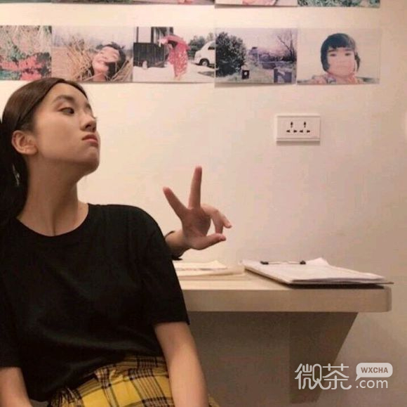 性感阳光沧桑女生头像