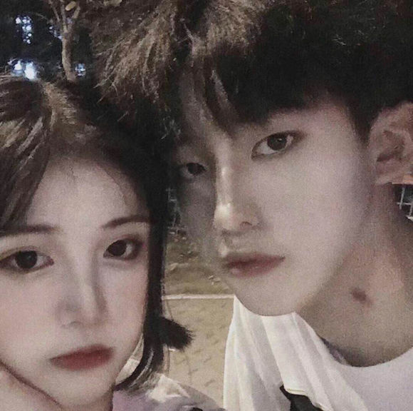 浪漫爱情情侣头像