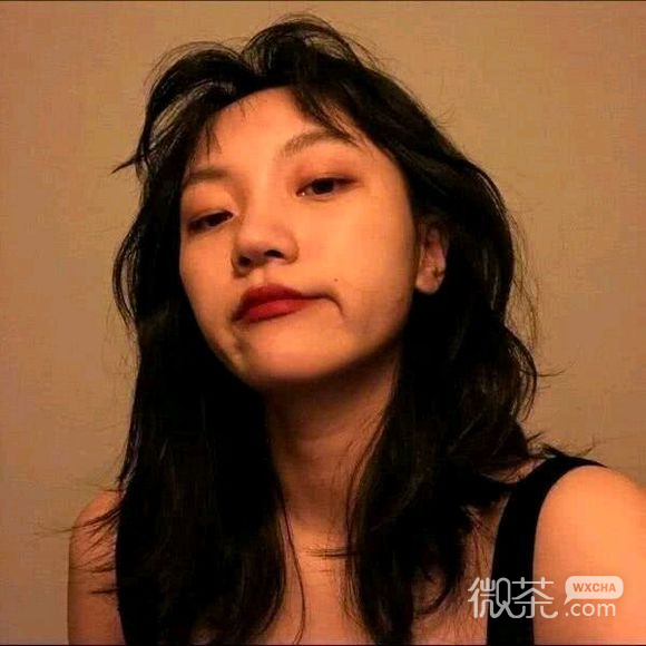 微信佛系时尚御姐女生头像