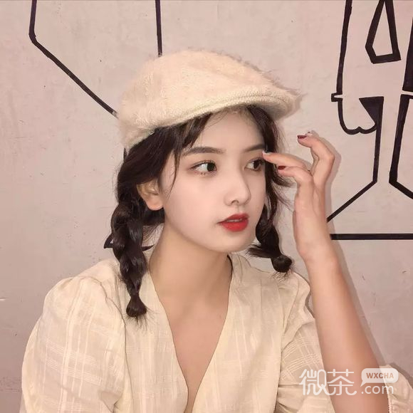 性感阳光沧桑女生头像