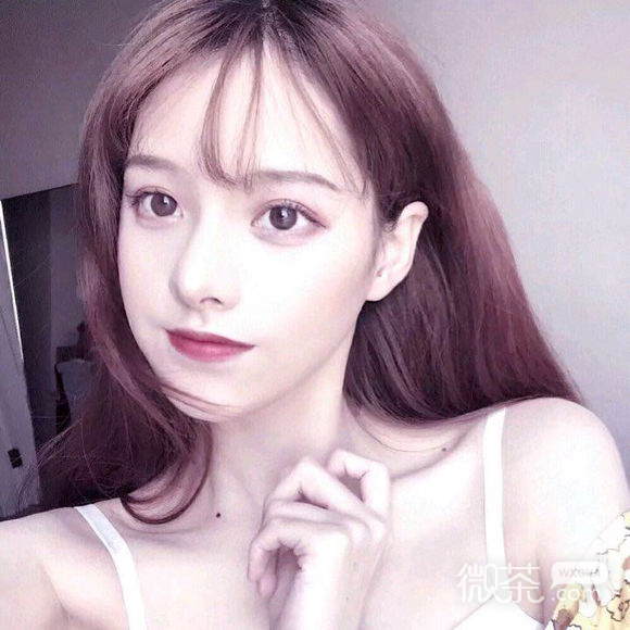 文艺性感女生头像