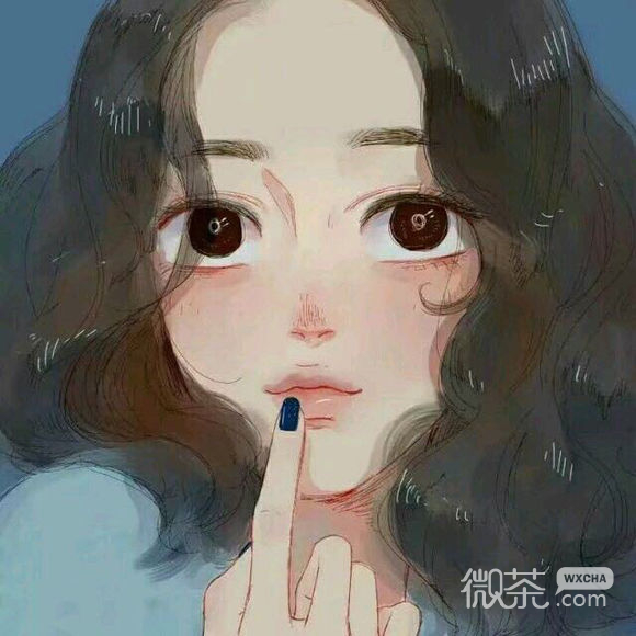 文艺性感女生头像