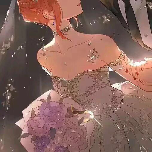 浪漫爱情情侣头像