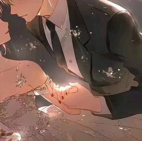 浪漫爱情情侣头像