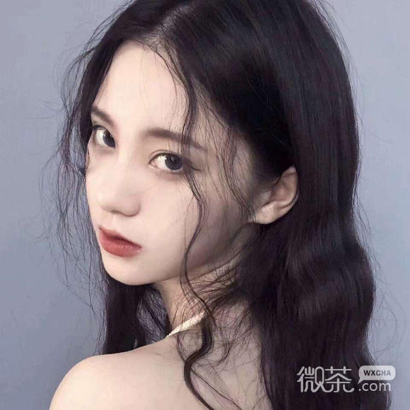 文艺性感女生头像