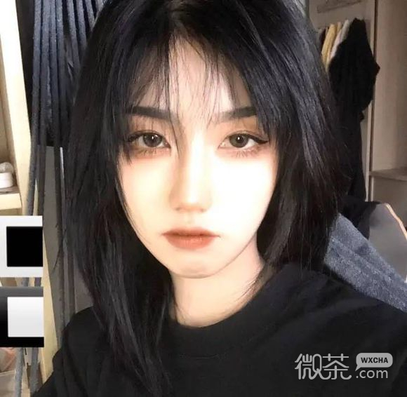 深沉性感唯美女生头像