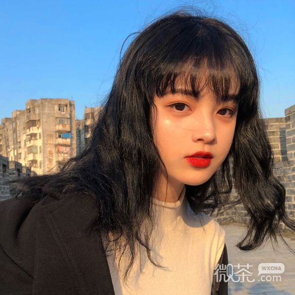 文艺性感女生头像